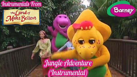 Barney Jungle Adventure Instrumental Youtube