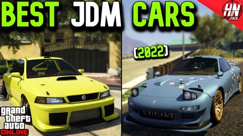 Top 10 Jdm Japanese Cars In Gta Online Youtube