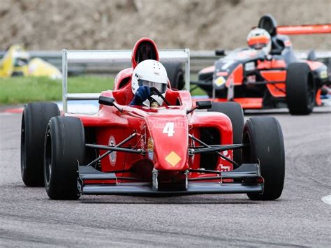 Single seater driving experiences get you as close as possible to feeling the thrill usually reserved for formula one drivers. Motorsports Vision at Oulton Park F1 Driving - F1 Driving