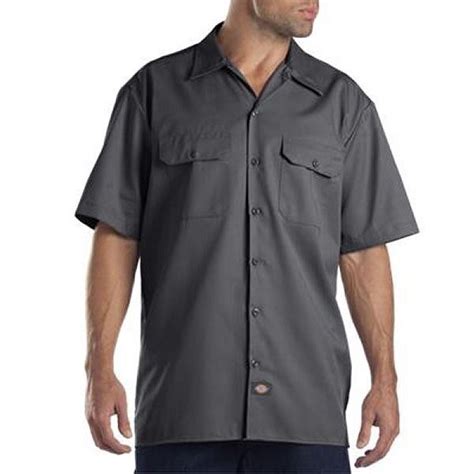 Dickies Mens Size S 2xl 3xl 4xl 5xl Short Sleeve Work Shirt Shop