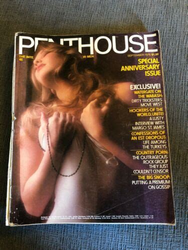 Penthouse September Centerfold Only Dawn Shaw Ebay