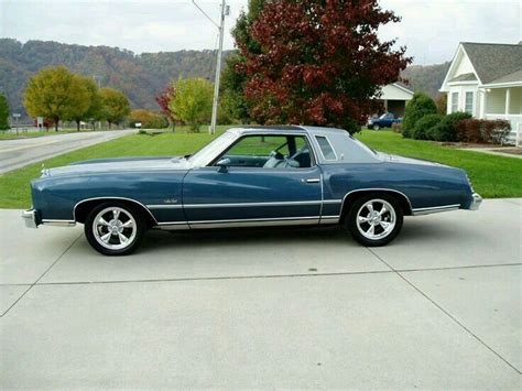77 Monte Carlo Chevrolet Monte Carlo Vintage Muscle Cars Classic