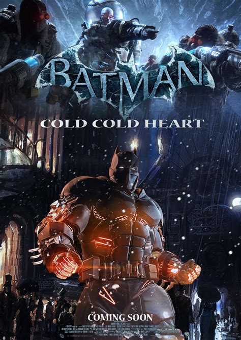 Batman Cold Cold Heart Movie Poster By Jack Wabbit On Deviantart