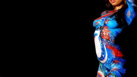 Download Sexy Girls Body Painting Top Wallpaper By Bmckinney Painting Body HD Wallpapers