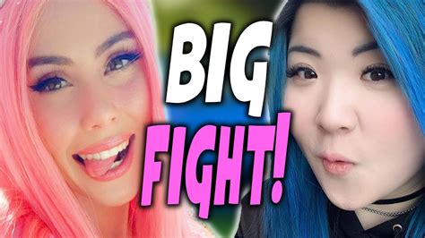 Leah Ashe Wants To Fight Itsfunneh Youtube