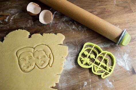COUPLE Personalized Cookie Cutter Custom Fondant Cutter Etsy