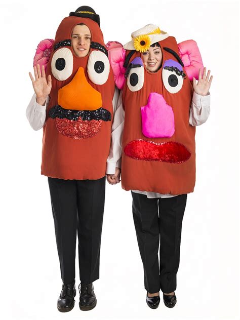 Mr And Mrs Potato Head Costumes