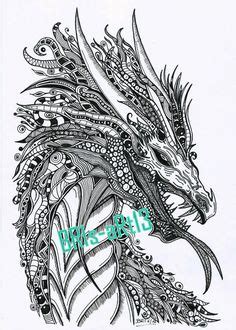 Enjoy coloring for your pleasure. Pencil Drawings Dragon Heads Pictures | Dragon | Dragon ...