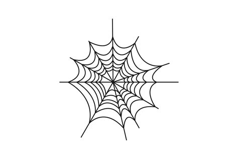 Spider Web Vector Illustration Black Spider Web 953063