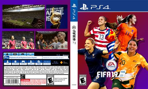 Dank der power von frostbite™* liefert ea sports™ fifa 19 ein meisterliches spielerlebnis auf und neben dem rasen. Women's World Cup Alternate PS4 cover for FIFA 19 created ...