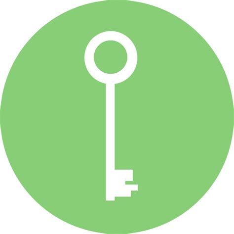 Download Round key icon Free vector in Adobe Illustrator ai ( .ai ) vector illustration graphic art ...