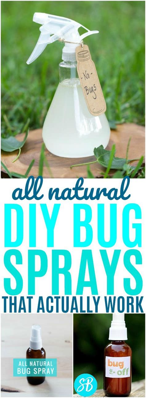 7 Simple Effective Diy Natural Bug Spray Recipes Diy Bug Spray