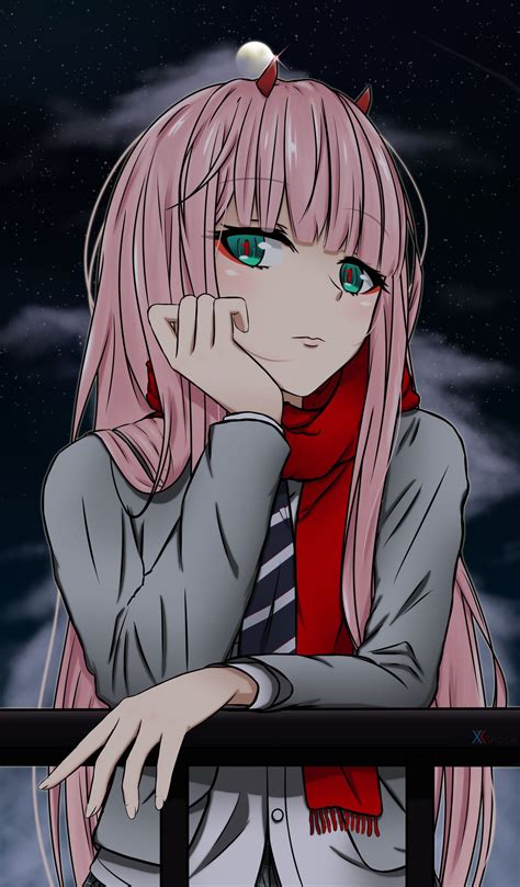 Zero Two Aesthetic 1080x1080 Due To Its Lively Nature Animated