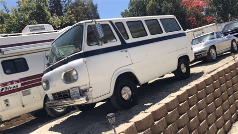 Just Bought My First Van 1966 Ford Falcon Club Wagon🌈 Vanlife