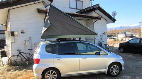 DIY Roof Top Tent Ideas For Car RV And Camper