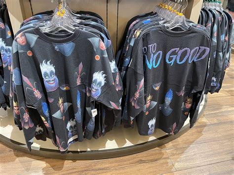 Disney Villains Spirit Jersey Now Available At Walt Disney World Wdw