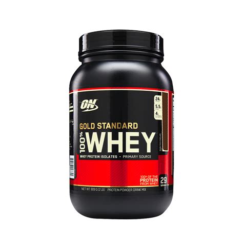 Gold Standard 100 Whey Protein Isolate By Optimum Nutrition The Supp
