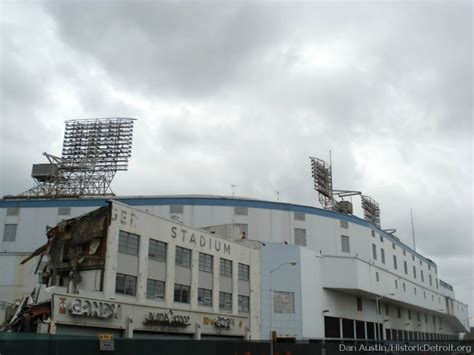 Abandoned Tiger Stadium