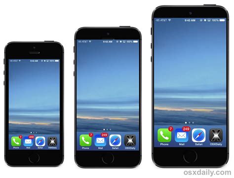 Two New Iphone Models To Have Screens Bigger Than 45″ And 5″