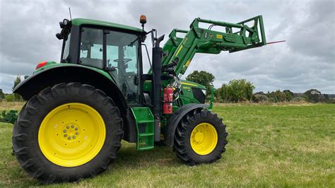 2018 John Deere 6125m Machinery And Equipment Tractors For