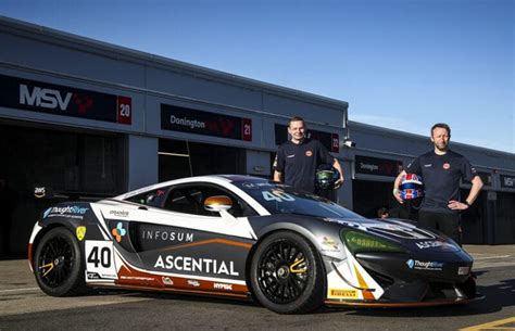 Fox Motorsport Return To British Gt With Gt4 Mclaren Entry The