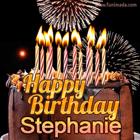 happy birthday stephanie s download on