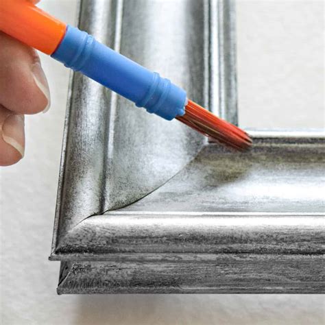 How To Paint A Picture Frame 2 Methods The Handymans Daughter