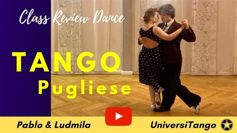 Argentine Tango Dance Osvaldo Pugliese Youtube