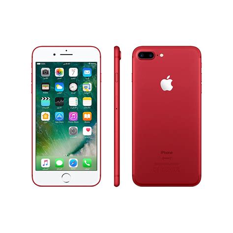Apple Iphone 7 Plus 256 Gb Product Red Special Edition Usa Model