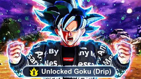 🥵 Goku Got Drip 💦 Youtube