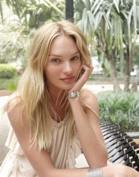 Candice Swanepoel Prettier Without Makeup Jasmin Tookes Blonde Hair