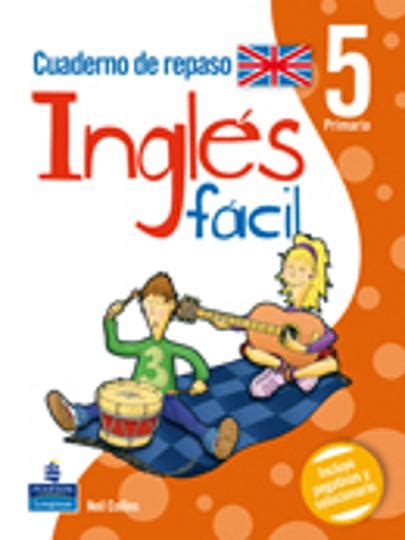 Cuaderno De Repaso InglÉs FÁcil 5º Primaria Librería Idiomatika