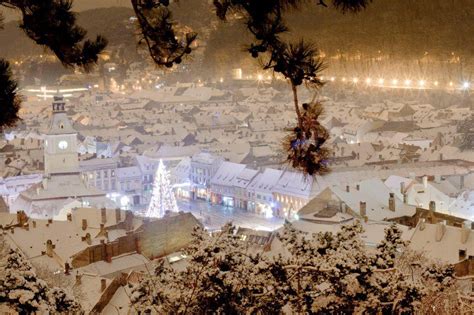Brasov Winter Wonderland Winter In Romania Holidays Christmas