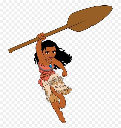 Moana Clip Art Disney Clip Art Galore Paddle Clipart