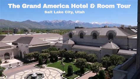 Grand America Hotel And Room Tour Salt Lake City Youtube