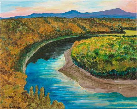 Ozark National Buffalo River Arkansas Painting