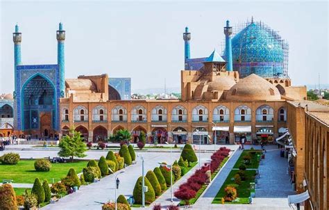 یک دهه مرمت گنبد مسجد امام اصفهان در نوروز 1400 به پایان ...