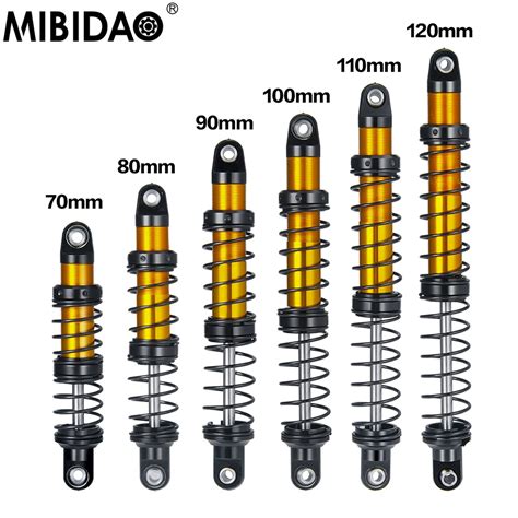 Mibidao Shock Absorber 70 80 90 100 110 120mm Adjustable Oil Damper For