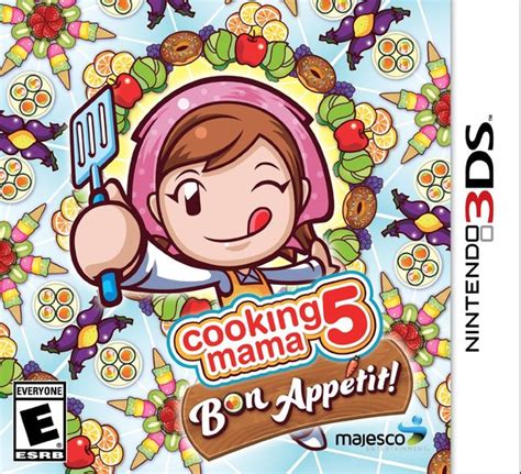 For All Your Gaming Needs Cooking Mama 5 Bon Appetit