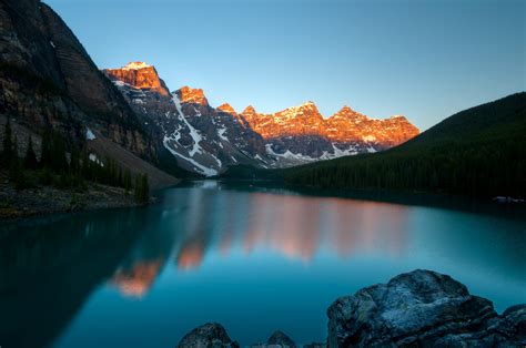 Wallpaper 2048x1357 Px Lake Lakes Mountains Reflection Sunset