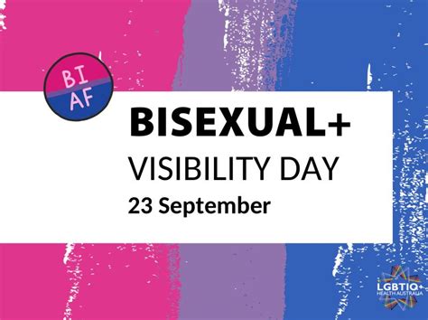 lgbtiq health australia on linkedin happy bi visibility day aka celebrate bisexuality day
