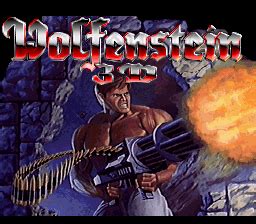 Wolfenstein D Cl Ssicos Do Super Nintendo Jogos Roms