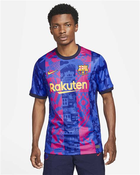 Fc Barcelona 202122 Stadium Third Mens Nike Dri Fit Football Shirt