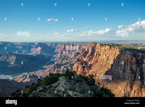 Beautiful View Of The Grand Canyon National Park From The South Rim