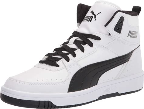 puma men s rebound sneaker amazon ca clothing shoes and accessories