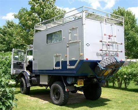 1980 Unimog Offroad Camper In The Uk Expedition Motorhome Journal