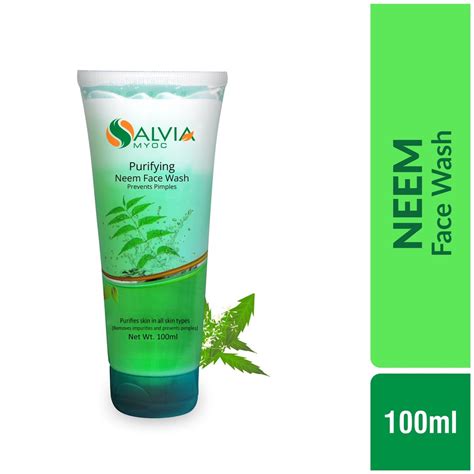 Herbal Green Purifying Neem Face Wash Packaging Size Ml Packaging Type Tube At Rs