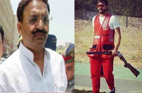 In up polls don and brothers vs widow of man who challenged them. Bahubali Mukhtar Ansari Son Abbas Face Problem In Weapon ...