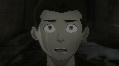 Evil Batman vs His Own Son Scene Batman Cries Justice League Dark