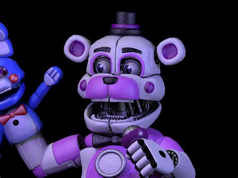 Funtime Freddy New Head And Thextures By Maximorra On Deviantart